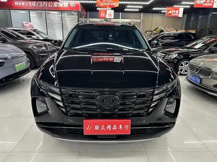 Open image lightbox: Tucson 2023 Model Tucson L 1.5T Automatic Two-Wheel Drive GLX Elite Edition