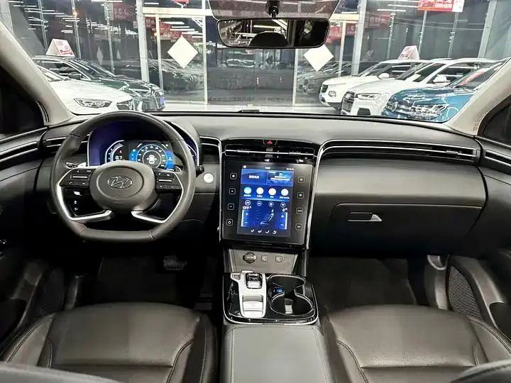 Tucson 2023 Model Tucson L 1.5T Automatic Two-Wheel Drive GLX Elite Edition 8