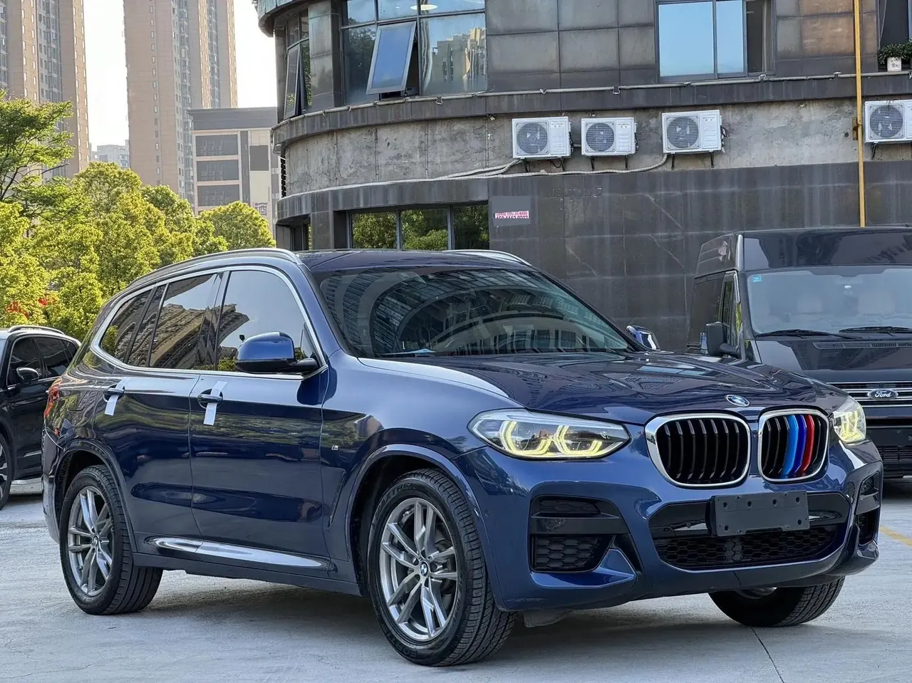 BMW X3 2020 model xDrive25i M Sport Package 3