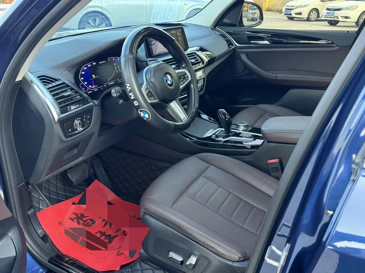 BMW X3 2020 model xDrive25i M Sport Package 4