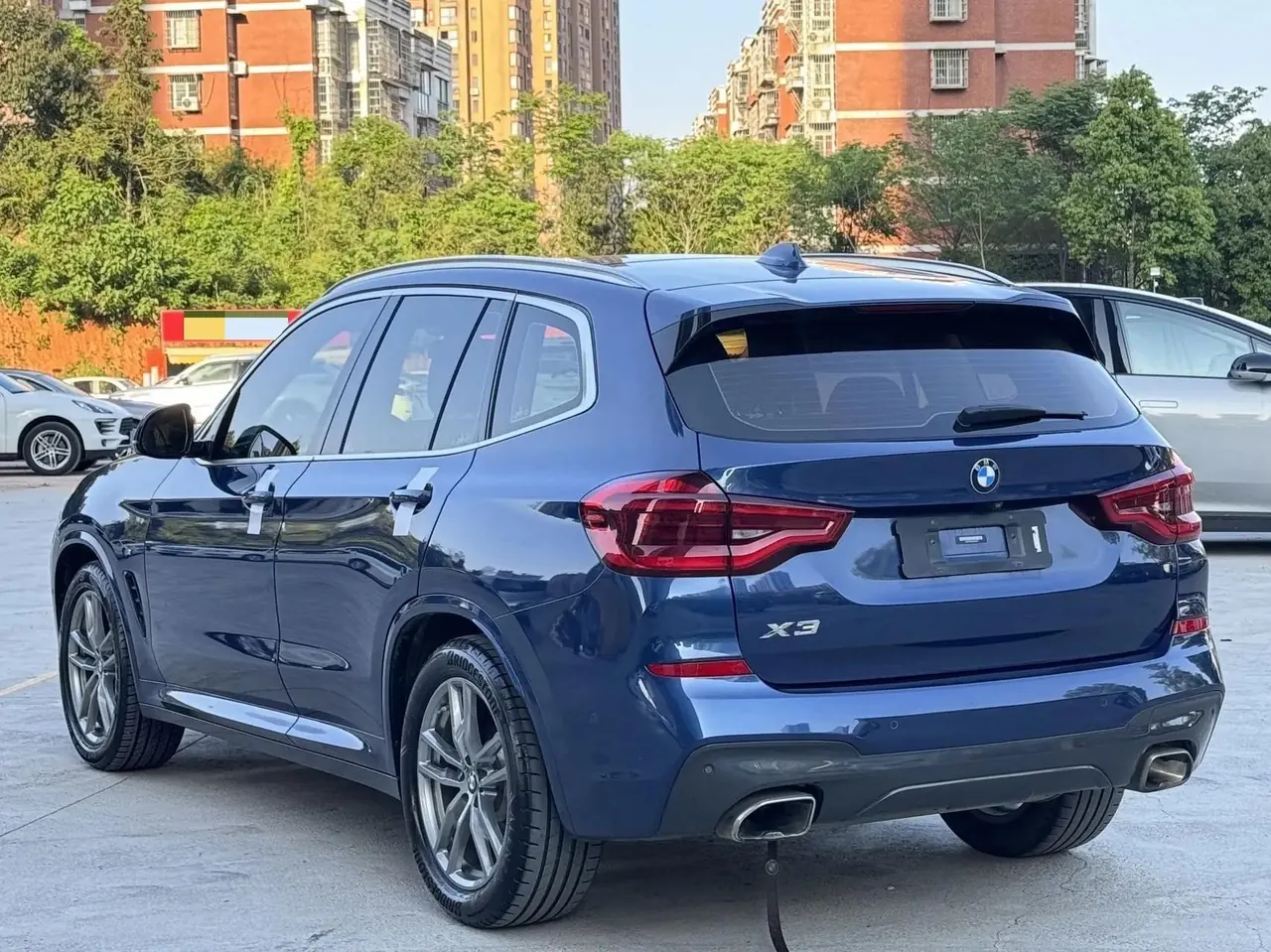 BMW X3 2020 model xDrive25i M Sport Package 7