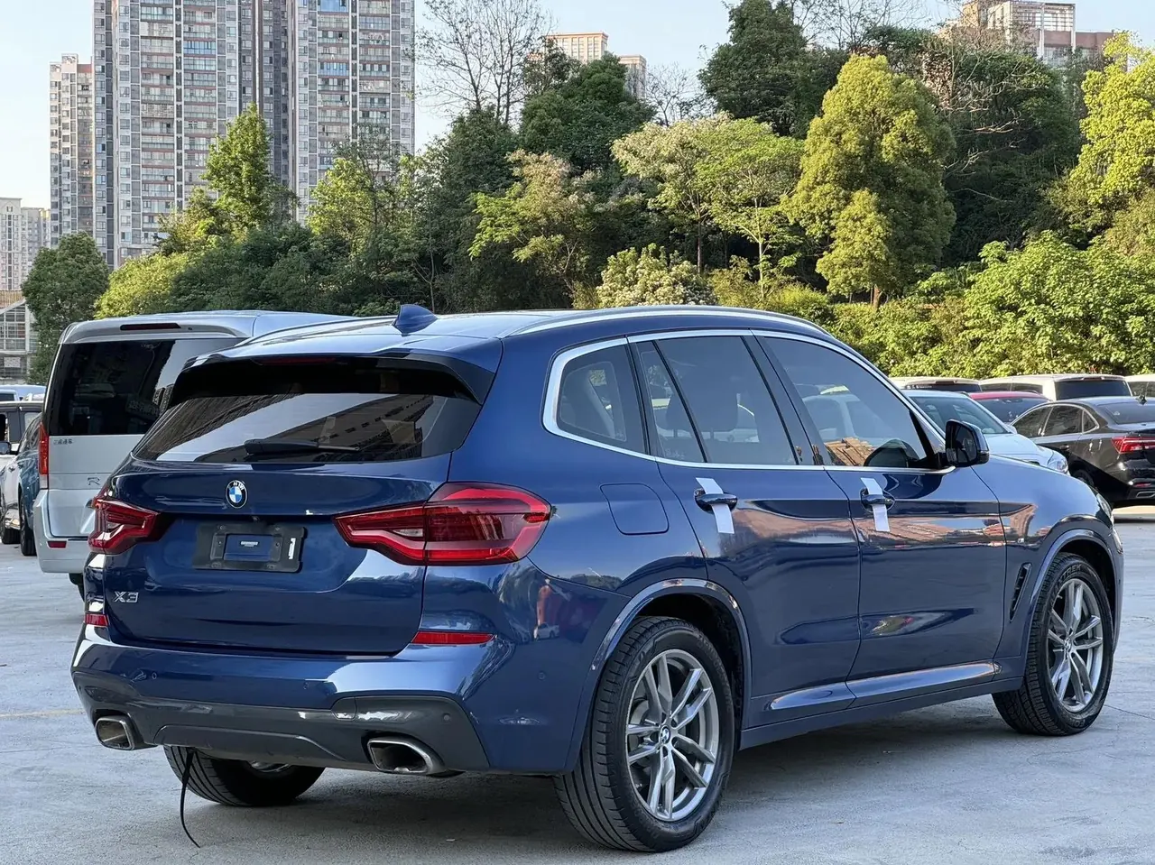 BMW X3 2020 model xDrive25i M Sport Package 8