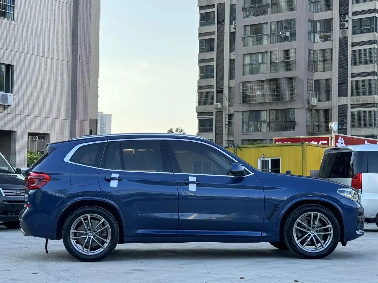 BMW X3 2020 model xDrive25i M Sport Package 9