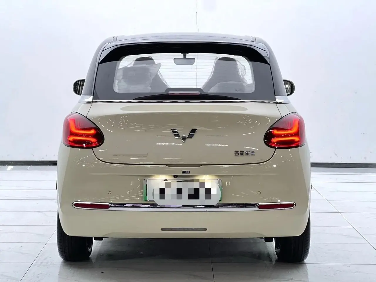 WuLing 2025 Plantronics 333km Enjoy Automatic Gear 4