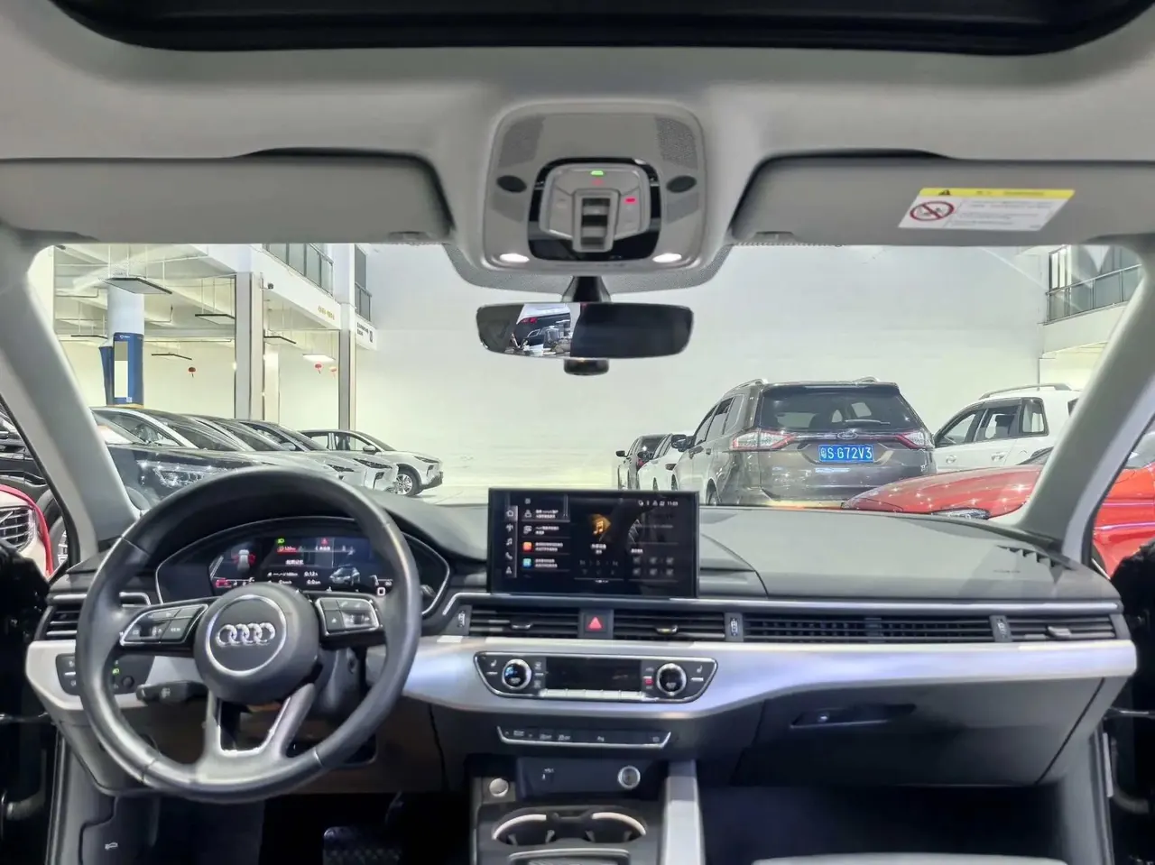 Audi A4 (Imported) 2021 Avant Avant Avant 40 TFSI Fashion Dynamic 15
