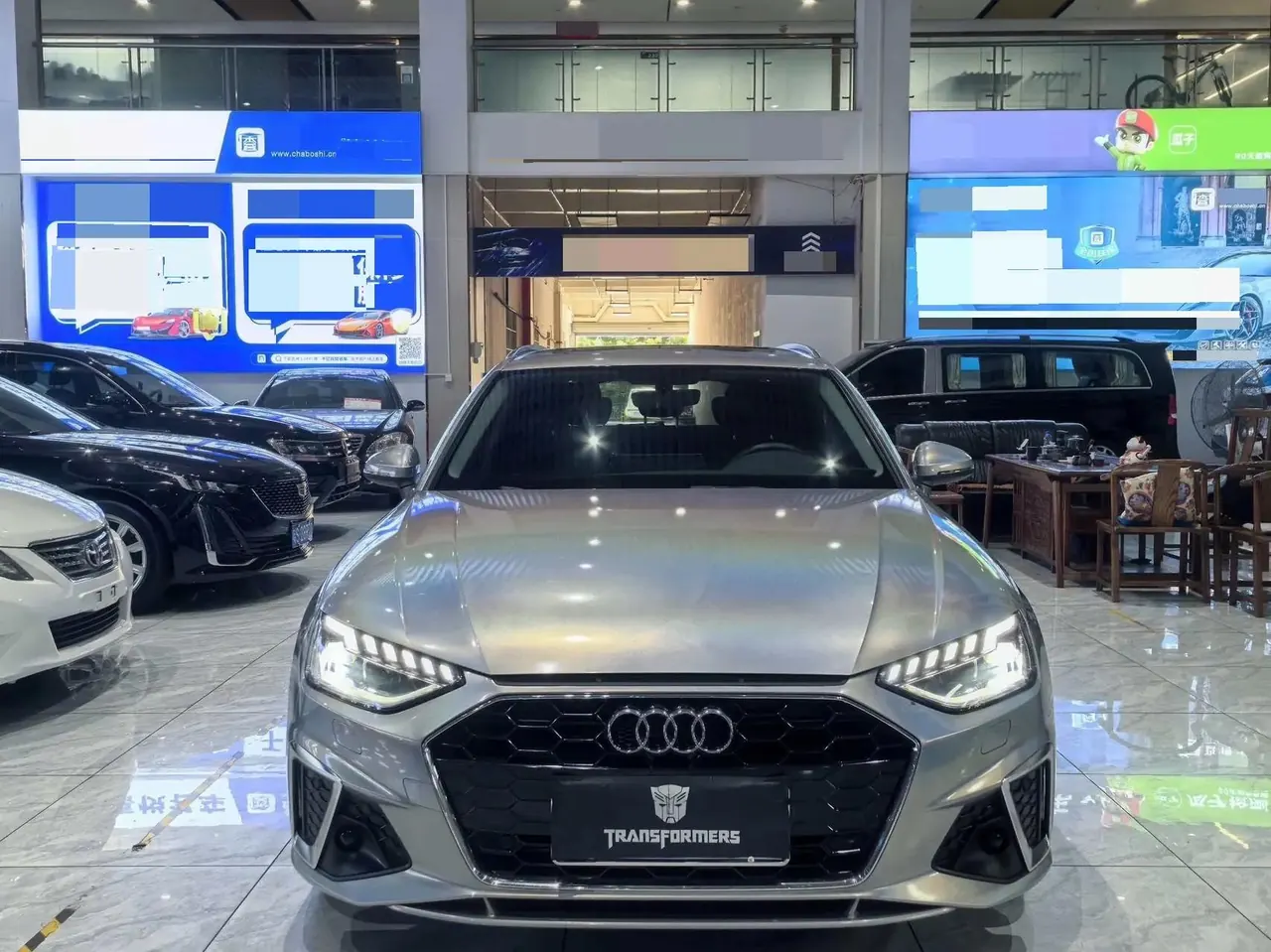 Audi A4 (Imported) 2021 Avant Avant Avant 40 TFSI Fashion Dynamic 2