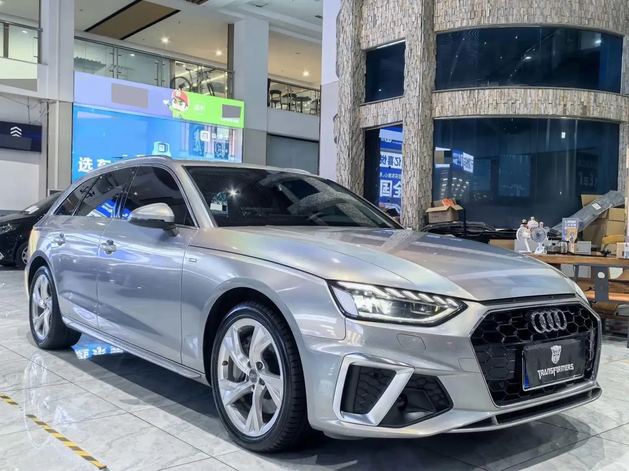 Audi A4 (Imported) 2021 Avant Avant Avant 40 TFSI Fashion Dynamic 3