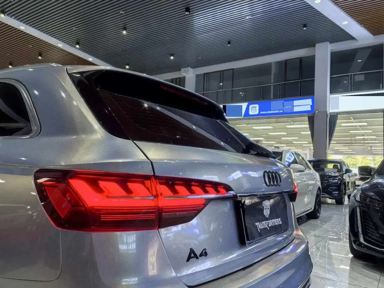 Audi A4 (Imported) 2021 Avant Avant Avant 40 TFSI Fashion Dynamic 5
