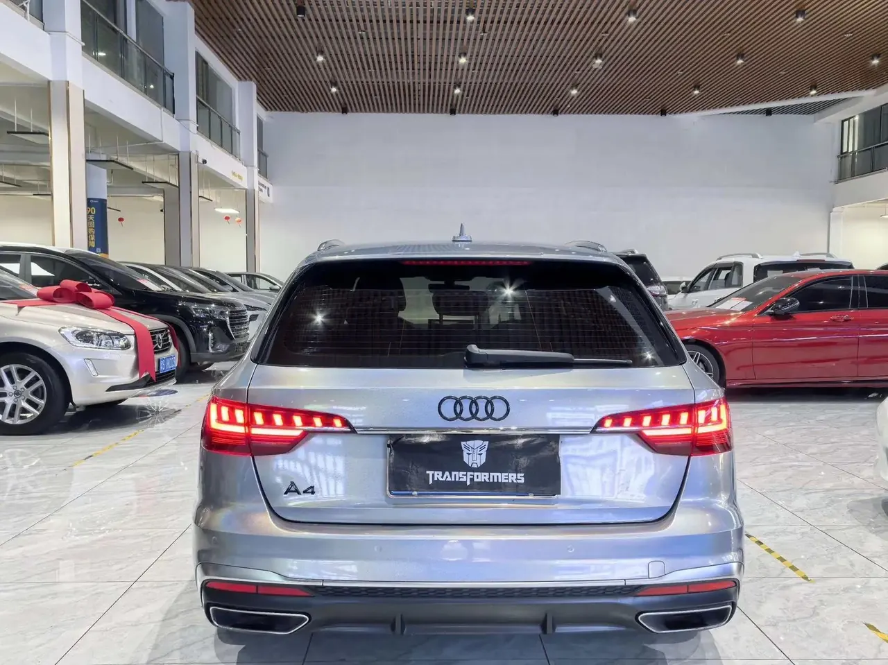 Audi A4 (Imported) 2021 Avant Avant Avant 40 TFSI Fashion Dynamic 7