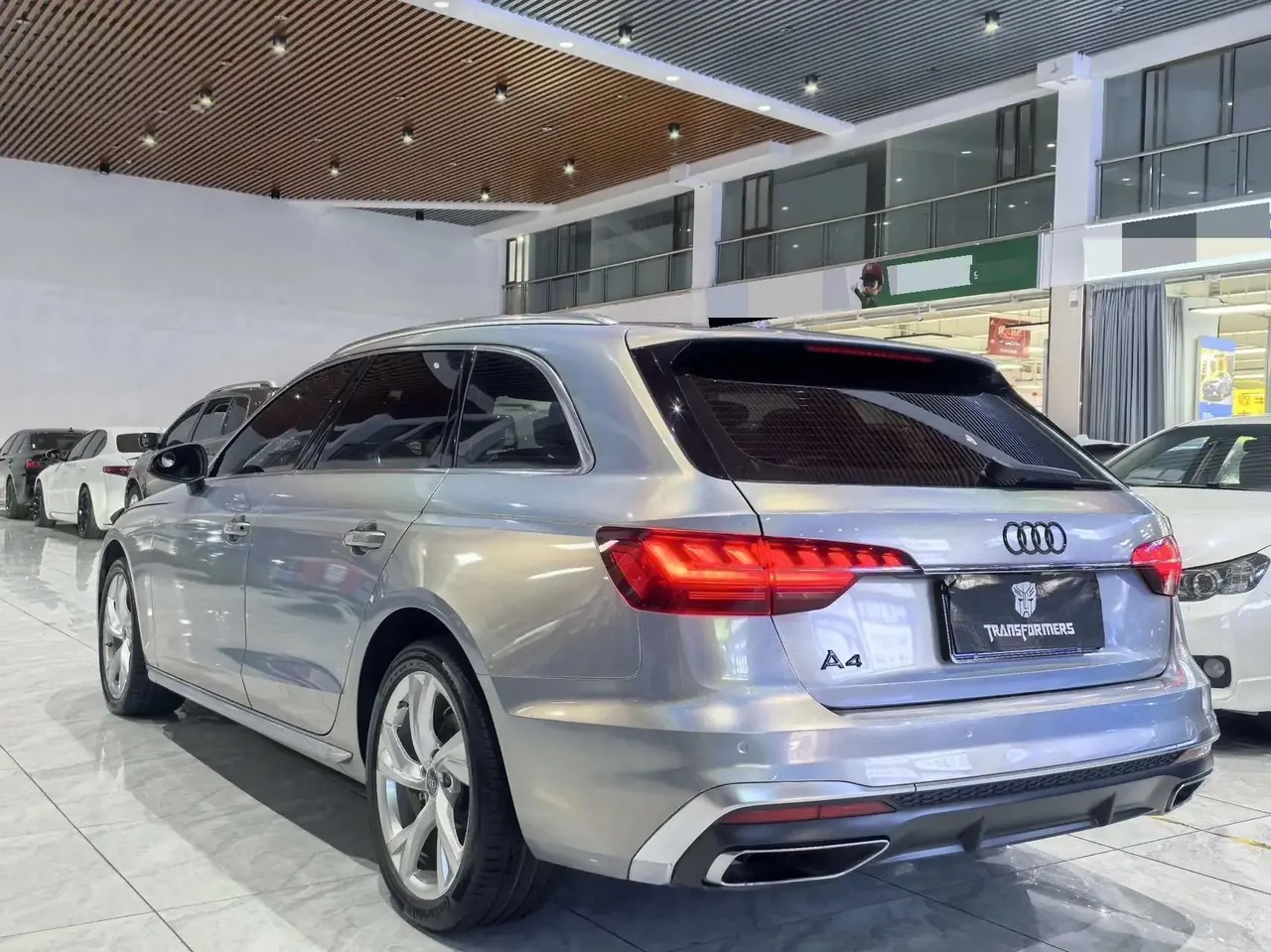 Audi A4 (Imported) 2021 Avant Avant Avant 40 TFSI Fashion Dynamic 8