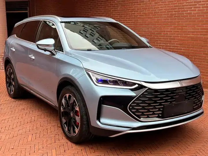 Tang New Energy 2024 DM-p Champion 215KM Four-wheel Drive Flagship 3