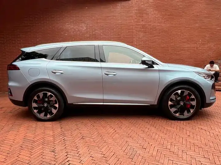 Tang New Energy 2024 DM-p Champion 215KM Four-wheel Drive Flagship 4