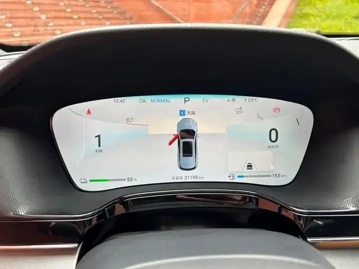 Tang New Energy 2024 DM-p Champion 215KM Four-wheel Drive Flagship 9