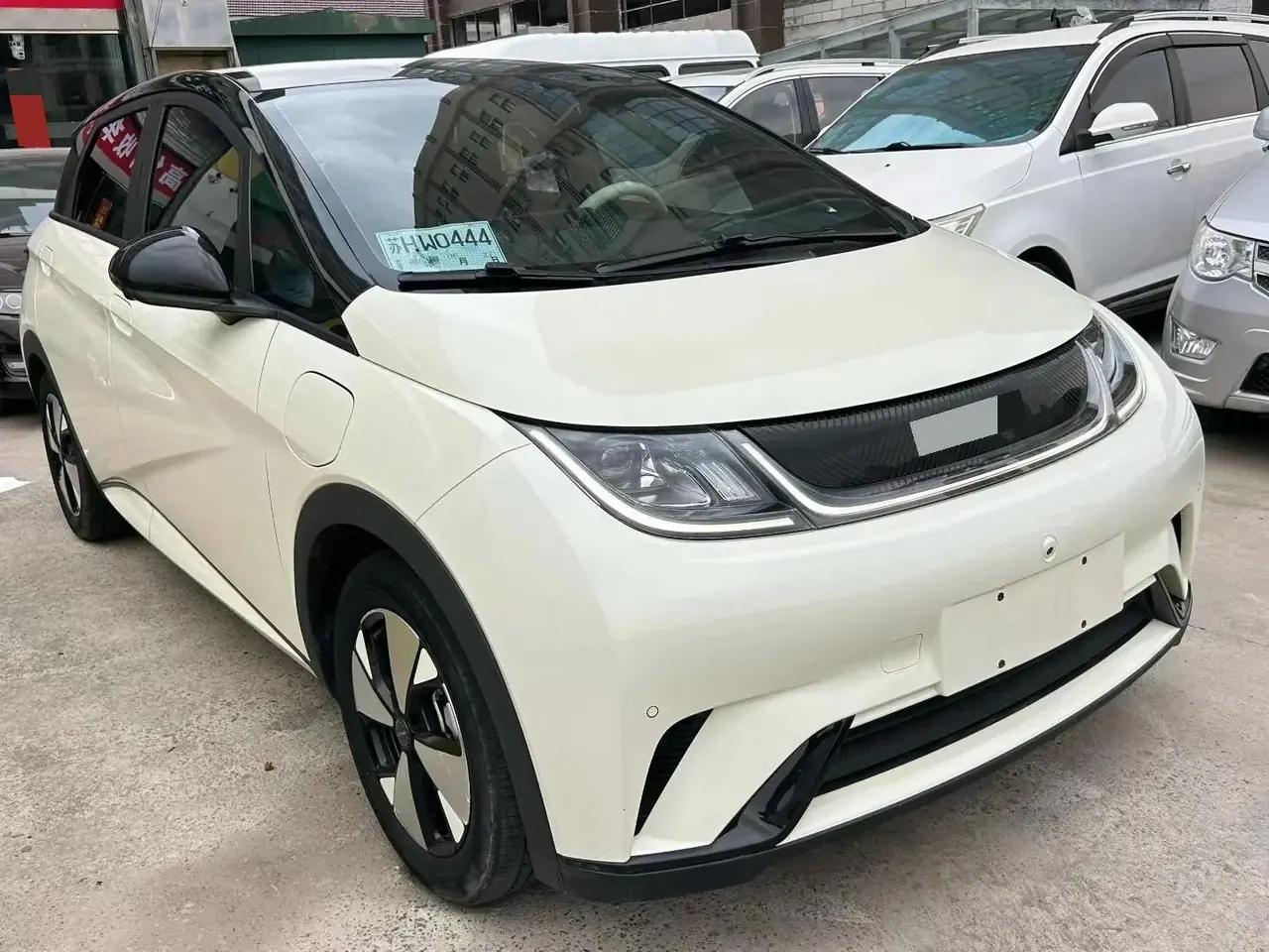 BYD 2023 Dolphin 420km Fashion Edition Automatic 3