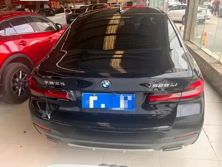 BMW 5 Series 2022 Change 2 525Li M Sports Suit 11
