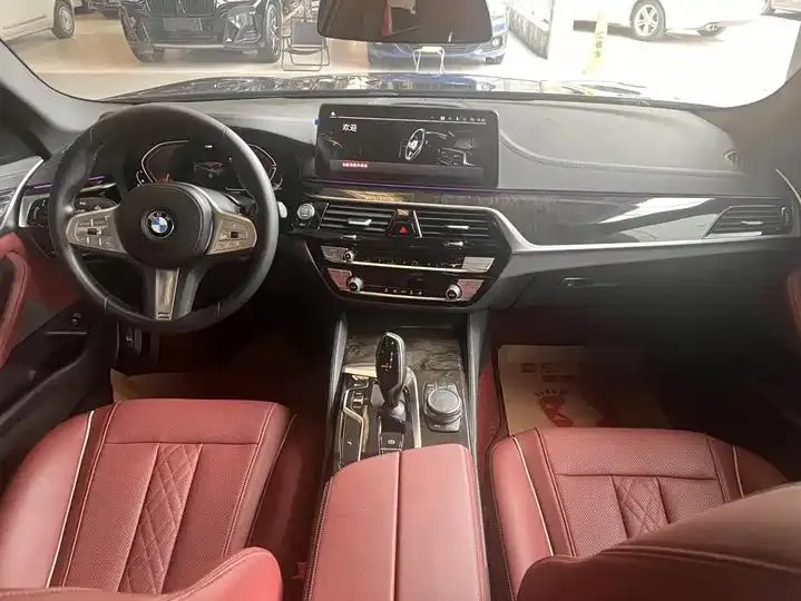 BMW 5 Series 2022 Change 2 525Li M Sports Suit 8