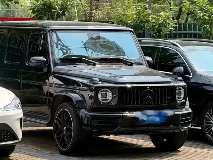 Mercedes Benz G-Class AMG 2020 AMG G 63 2