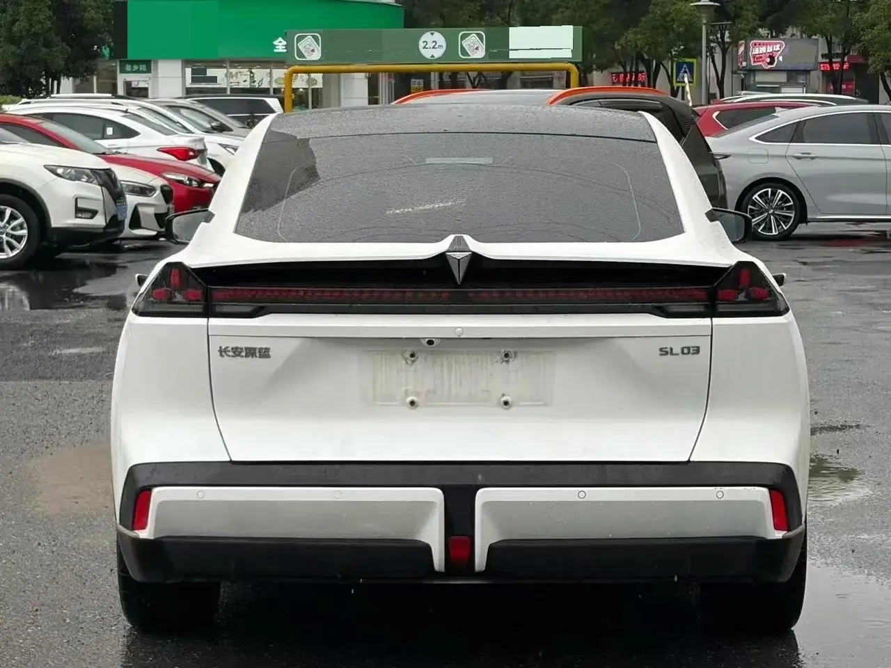 ChangAn Deepal SL03 2022 1.5L 1200 Range-extended Edition 5