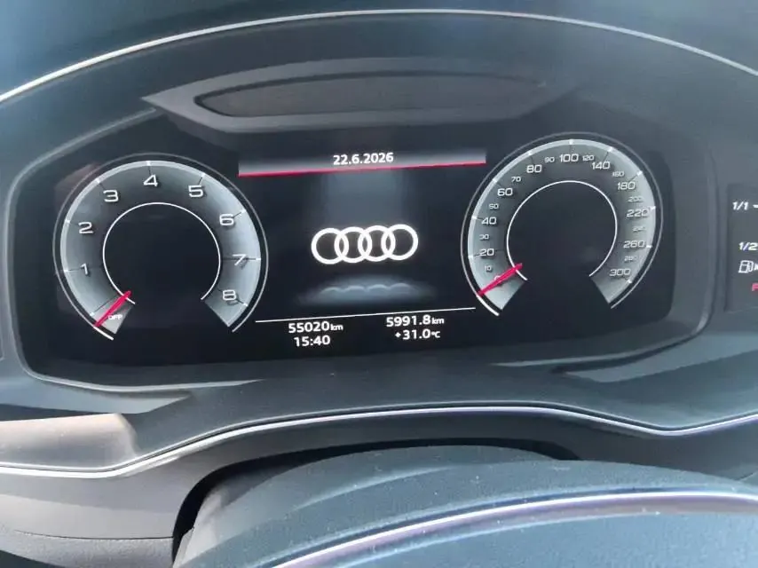Audi A6L 2020 45 TFSI Selected Elegant Type 8