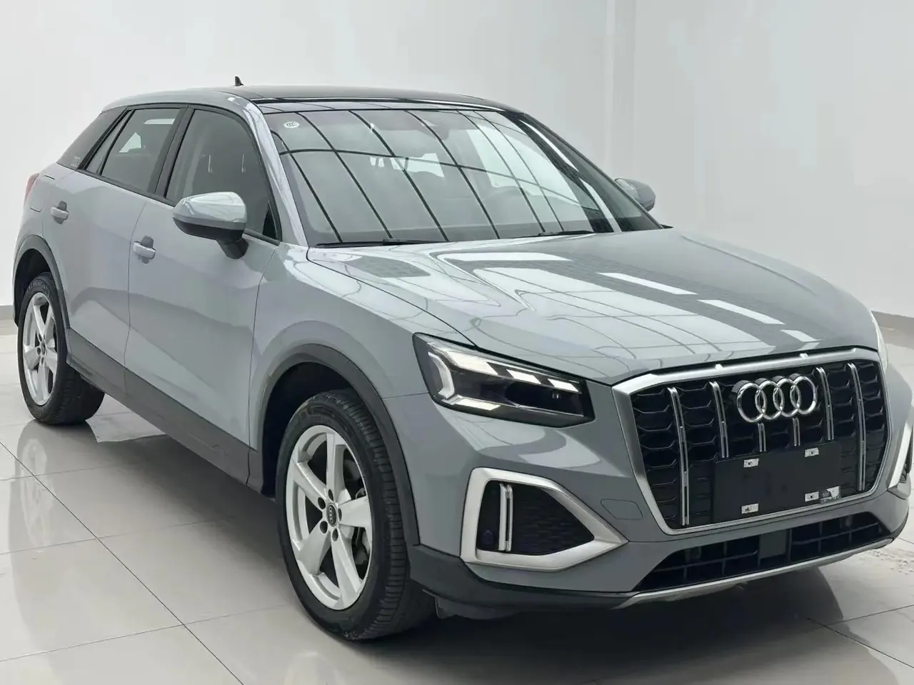 Audi Q2L 2022 35 TFSI Enterprising and Elegant 2