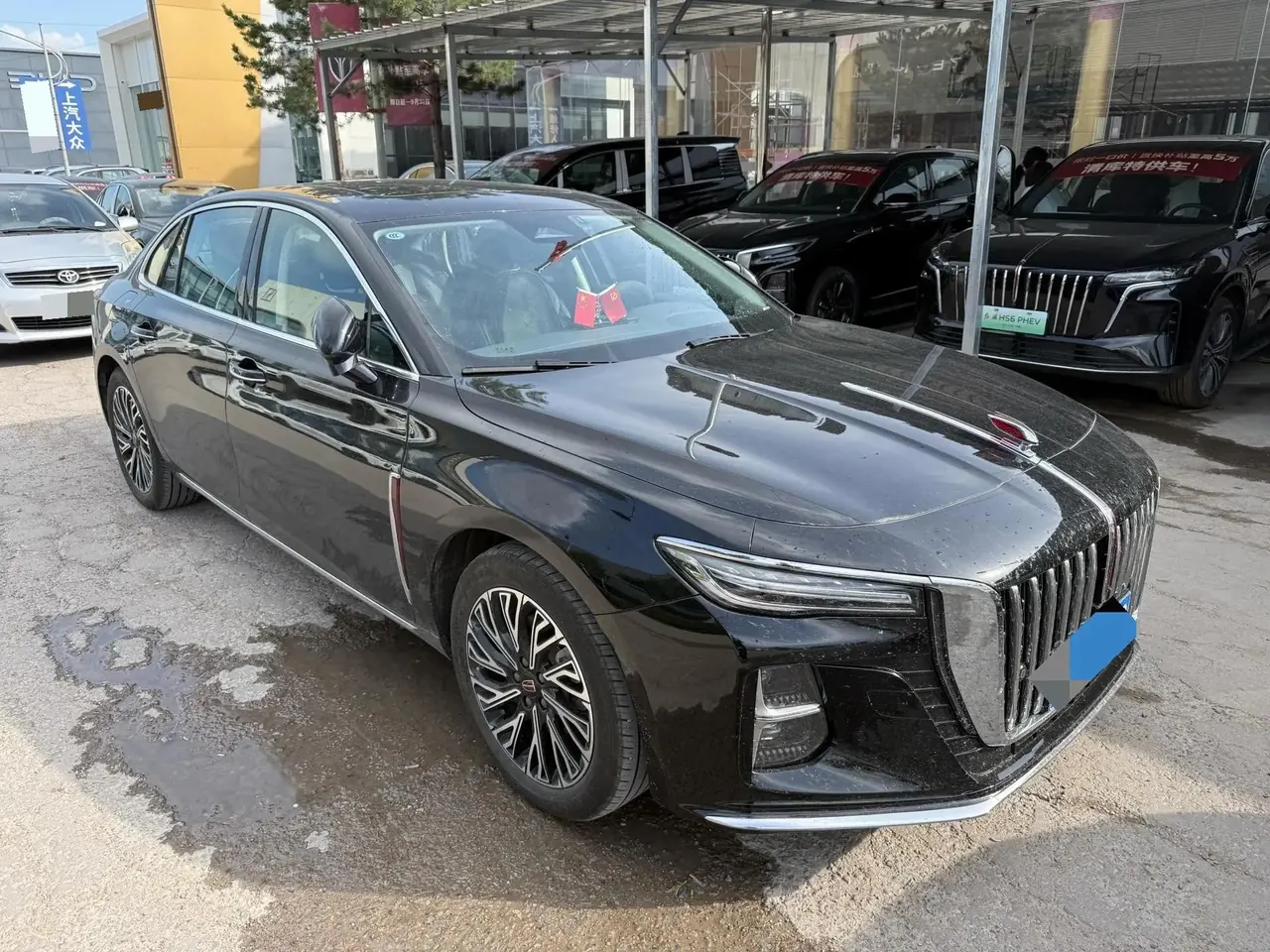 HongQi H6 2023 2.0T to the United States Edition 2