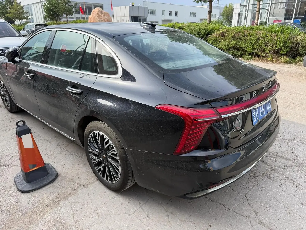HongQi H6 2023 2.0T to the United States Edition 4