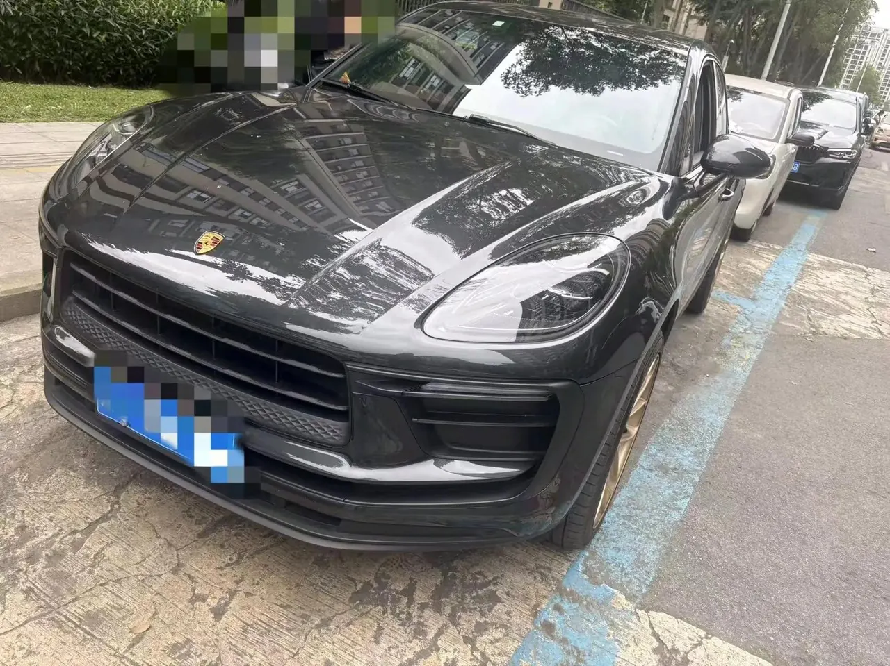 Macan 2022 Macan 2.0T - View 1
