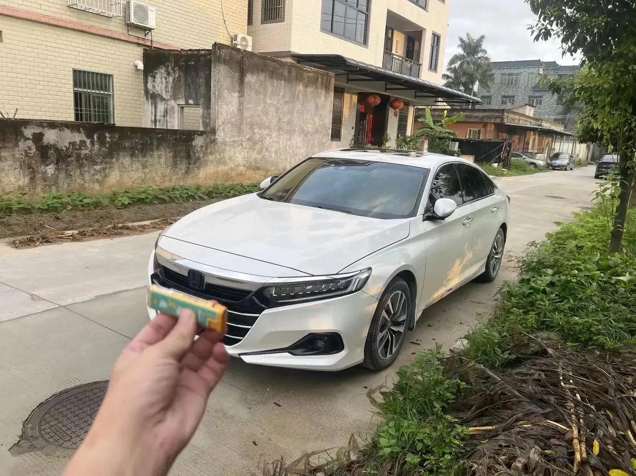 Accord 2022 Model, e:HEV 2.0L, Elite Edition - View 1