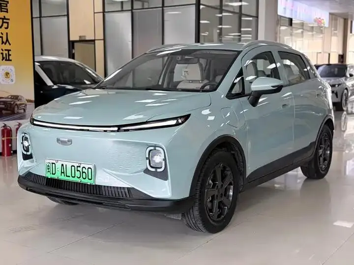 Открыть галерею: Geely Geometry E Firefly 2023 401KM Linglong Tiger 5