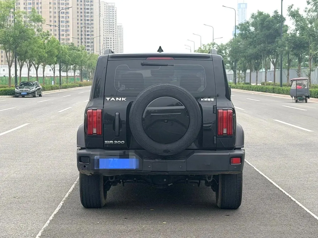 Tank 300 2023 Off-Road Edition 2.0T Challenger 8
