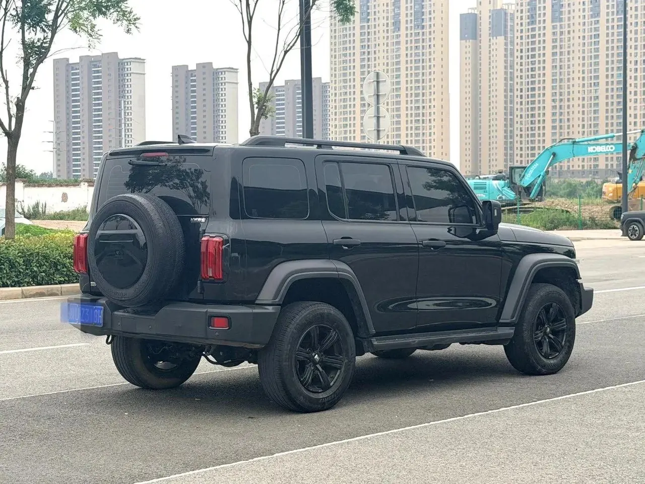 Tank 300 2023 Off-Road Edition 2.0T Challenger 9