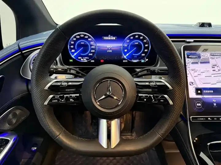 Mercedes Benz EQE 2022 350 Model Special Edition 12