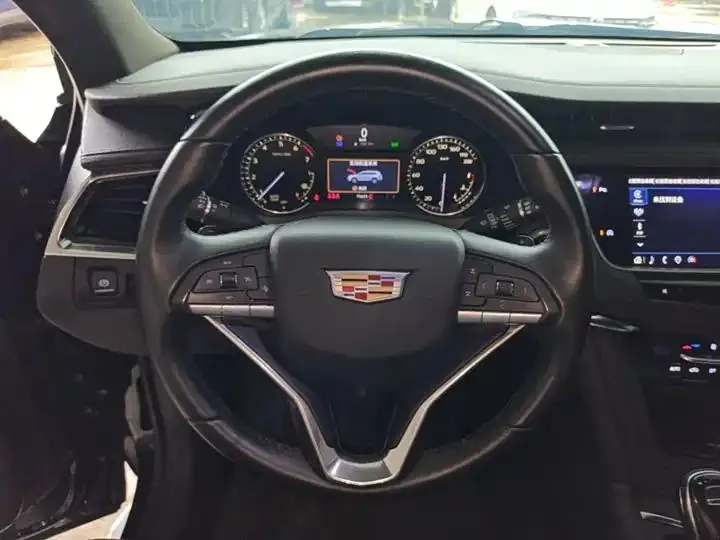 Cadillac XT6 2020 28T Seven-seat Fashion Model 11