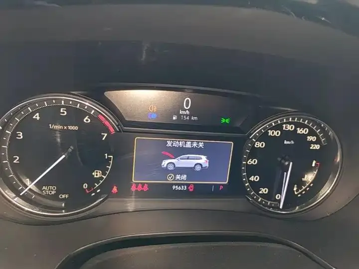 Cadillac XT6 2020 28T Seven-seat Fashion Model 12