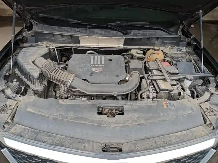 Cadillac XT6 2020 28T Seven-seat Fashion Model 20