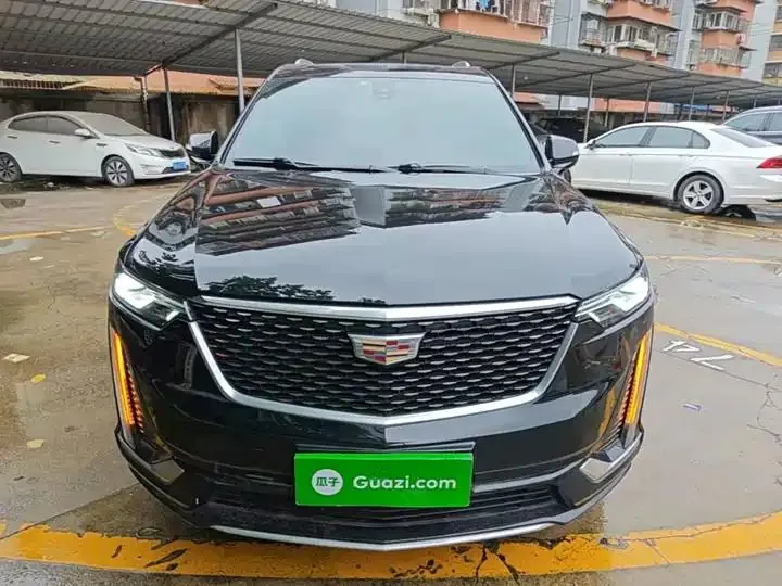 Cadillac XT6 2020 28T Seven-seat Fashion Model 3