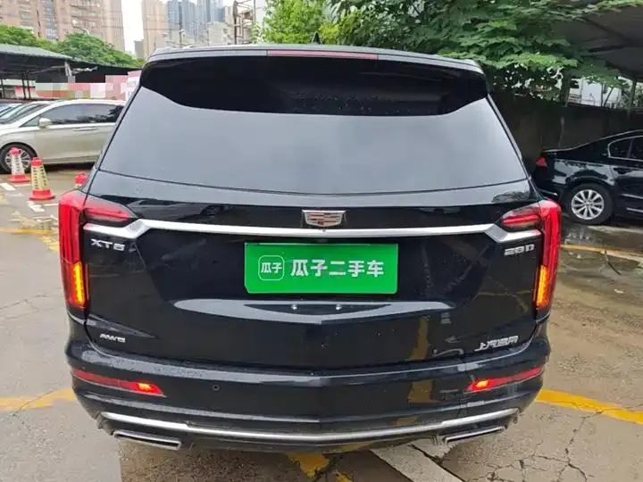 Cadillac XT6 2020 28T Seven-seat Fashion Model 6