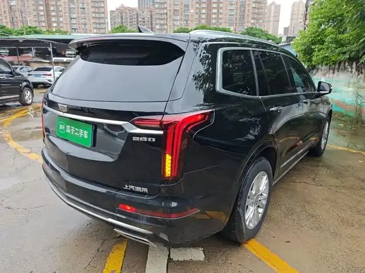 Cadillac XT6 2020 28T Seven-seat Fashion Model 7