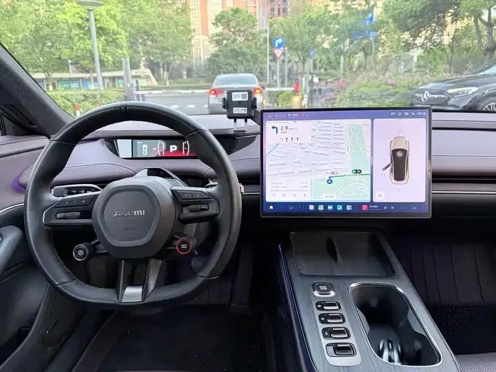 MI SU7 2024 Rear Drive Super Long Endurance High-end Smart Driving Pro Edition 7