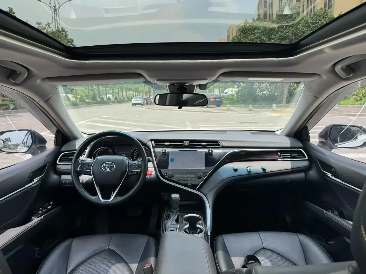 Camry 2019 facelift 2.5G Deluxe Edition 6