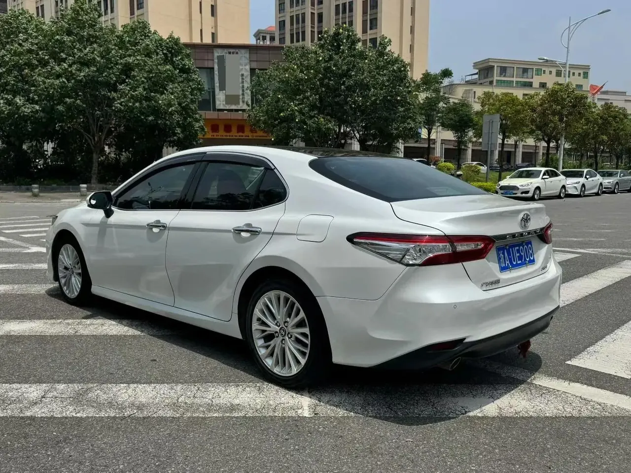 Camry 2019 facelift 2.5G Deluxe Edition 7