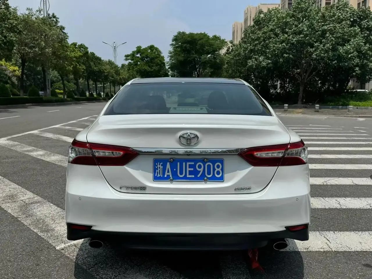 Camry 2019 facelift 2.5G Deluxe Edition 8