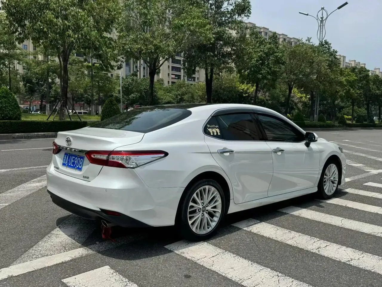 Camry 2019 facelift 2.5G Deluxe Edition 9