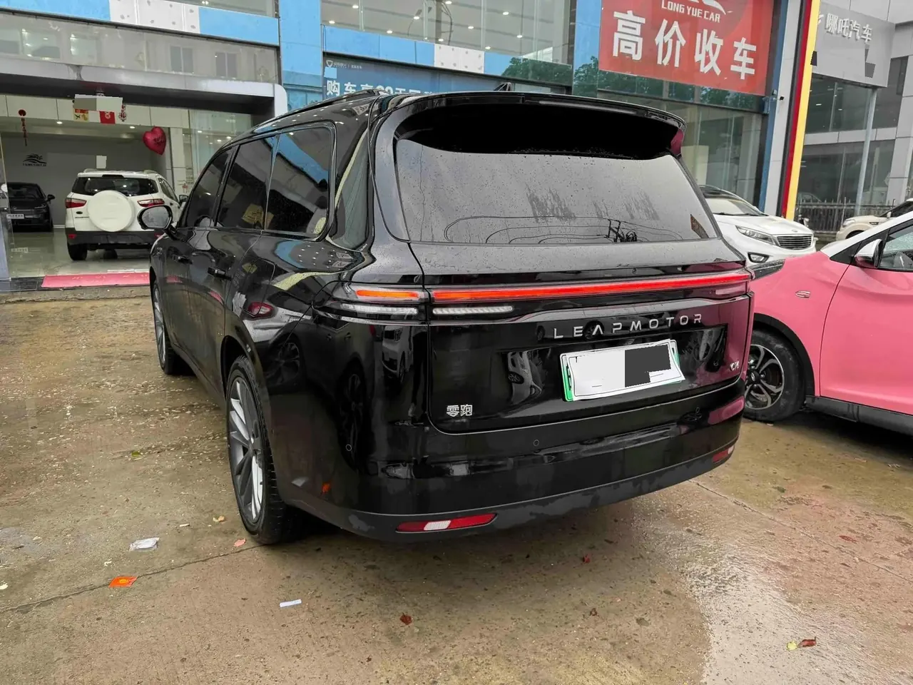 Leapmotor 2026 C16 280 Laser Radar Intelligent Supreme Edition, 6 Seats, Automatic Transmission 6