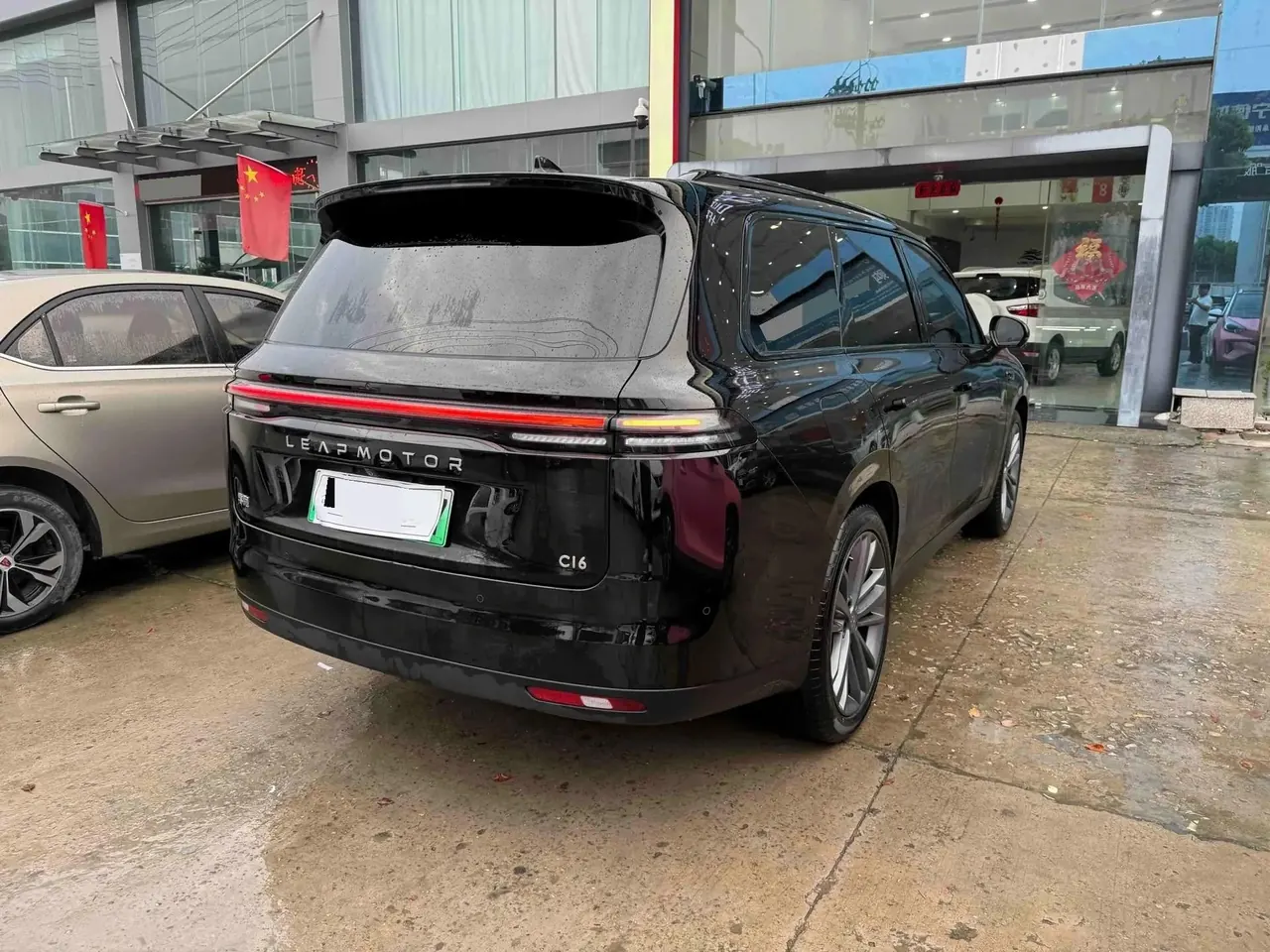 Leapmotor 2026 C16 280 Laser Radar Intelligent Supreme Edition, 6 Seats, Automatic Transmission 7