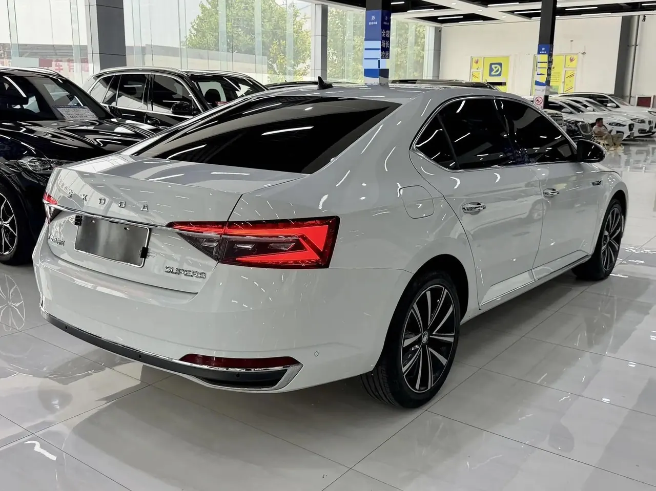 Express 2023 model change TSI280 DSG exclusive edition 11