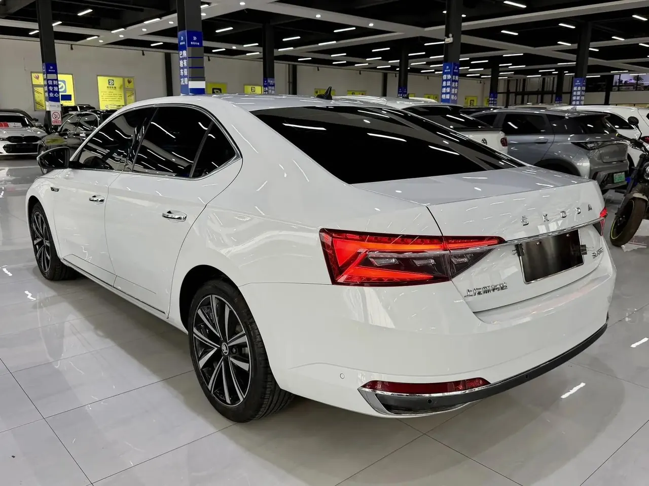 Express 2023 model change TSI280 DSG exclusive edition 9