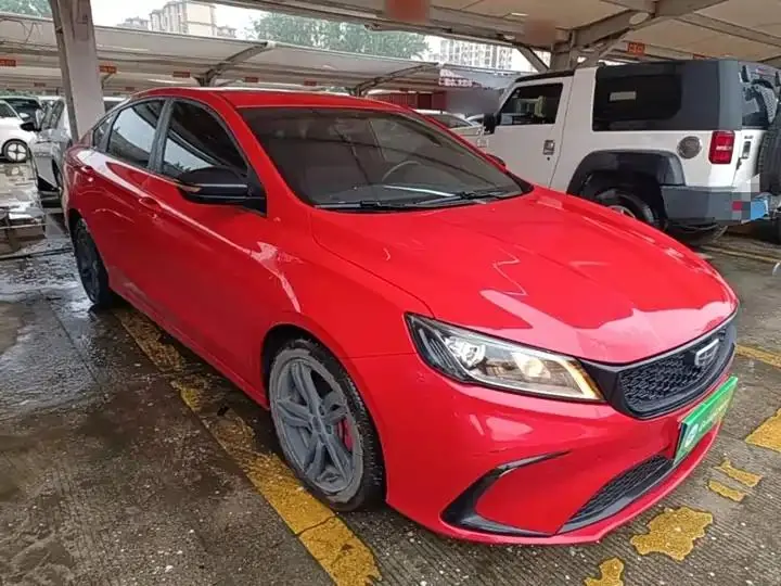Binrui 2021 1.4T CVT F-Sports Edition 4