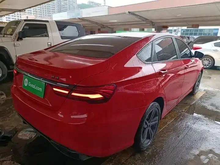 Binrui 2021 1.4T CVT F-Sports Edition 7