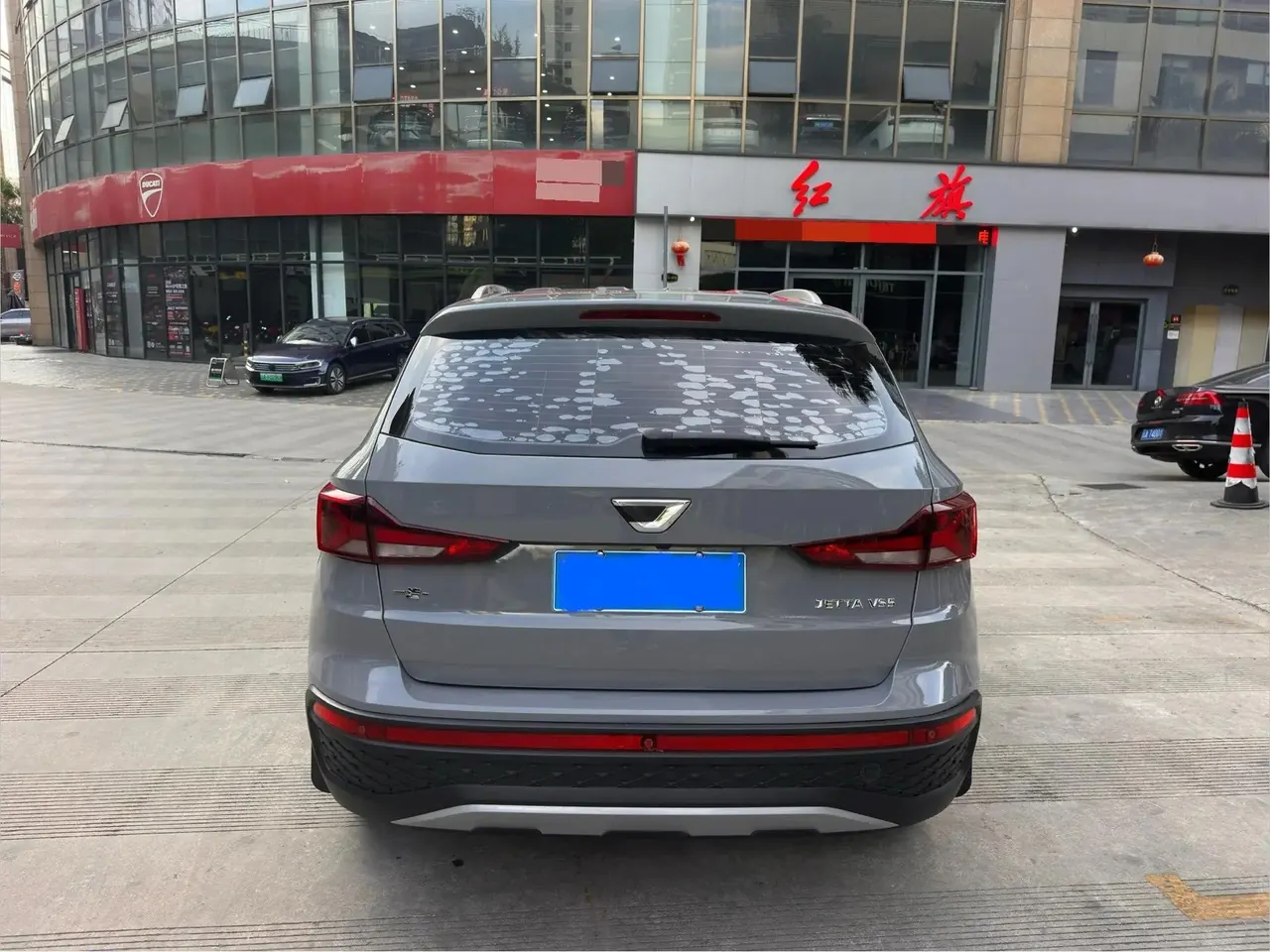 Jetta VS5 2023 280TSI automatic aggressive 17